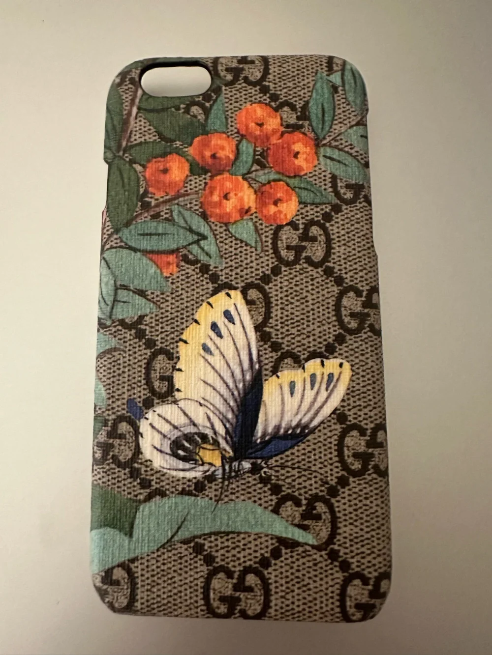 Gucci GG Supreme Tian Case for iPhone 6